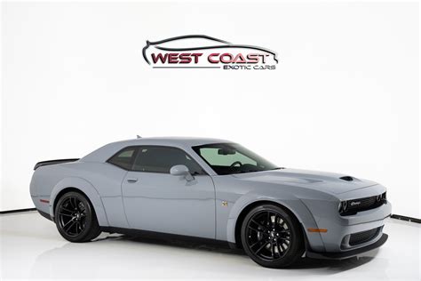 Used 2022 Dodge Challenger R/T Scat Pack Widebody For Sale (Sold ...