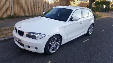 BMW 120d M Sport 5d Hatchback Manual Diesel Full Service History Alpin White | in Edgware ...