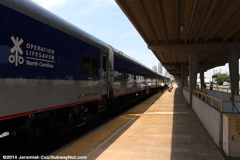 Charlotte, NC (Amtrak's Carolinian, Piedmont & Crescent) - Photos Page ...