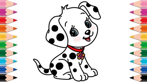 Dalmatian Dog Drawing at GetDrawings | Free download