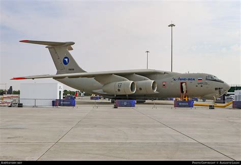 Aircraft Photo of 78650 | Ilyushin Il-76MD-90A | UAC - United Aircraft ...