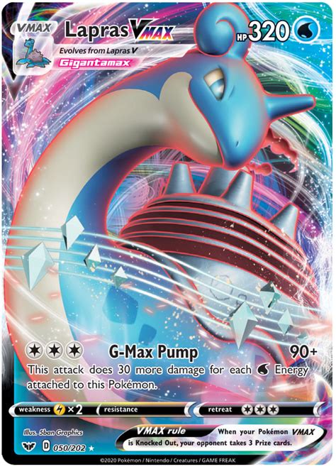 Top 10 VMAX Pokémon Trading Cards - HobbyLark - Games and Hobbies