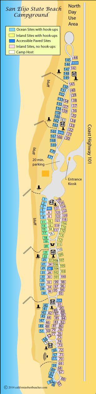 44+ South Carlsbad Beach Campground Map - New Server