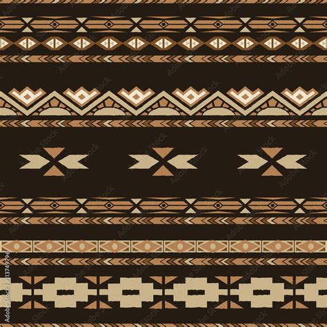 Aztec Print Wallpaper