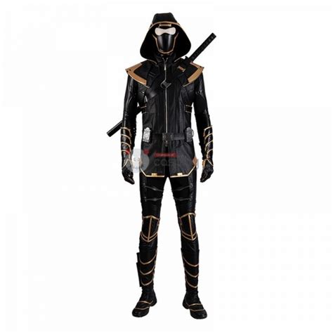 Hawkeye Costume Avengers Endgame Clinton Barton Ronin Cosplay Costume ...