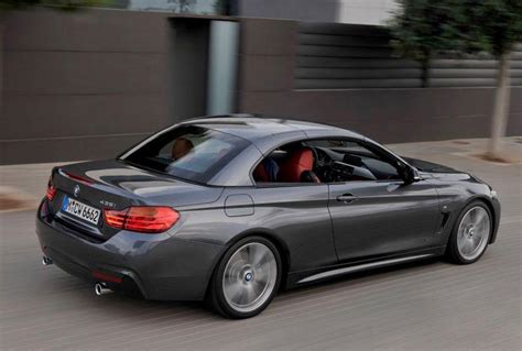 BMW 4 Series Convertible (F33) Photos and Specs. Photo: BMW 4 Series ...