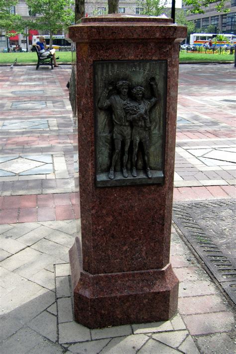 Boston - Back Bay: Copley Square - Boston Marathon | Flickr