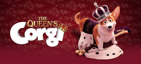 The Queen's Corgi Rex - Mahilanya