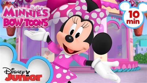 Minnie's Bow-Toons! | 10 Minute Compilation | Party Palace Pals | @disneyjunior - YouTube