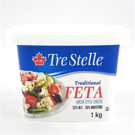 Traditional feta cheese - Tre Stelle | Aubut (853)