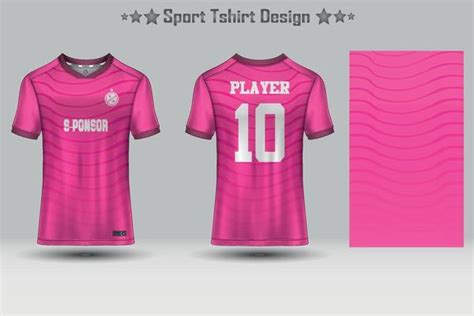 Sports Jersey And T Shirt Template Vector Art, Icons, and Graphics for ...