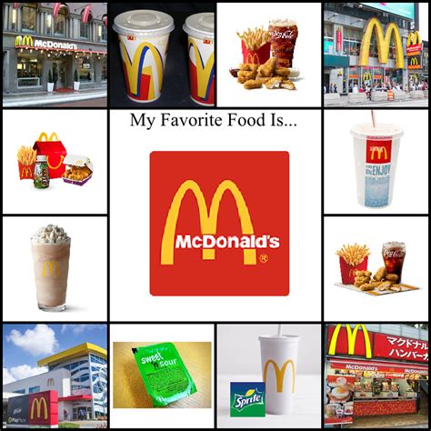 My Favorite Food is McDonald's by Blakeharris02 on DeviantArt