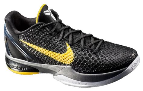 Kobe Bryant Shoes: Nike Zoom Kobe VI (6) (2010-11 NBA Season), sneakers information and where to ...