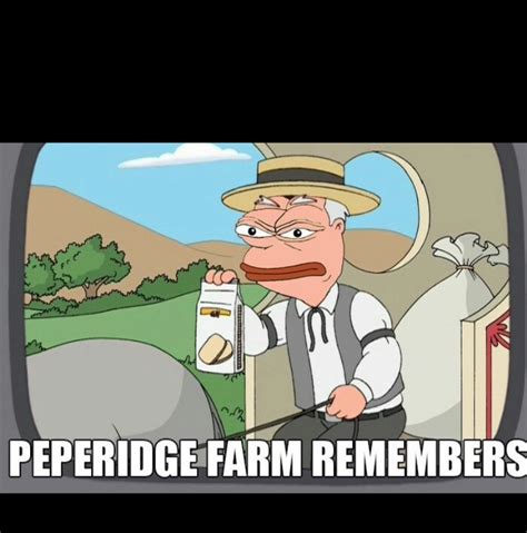 Pepperidge Farm remembers Blank Template - Imgflip