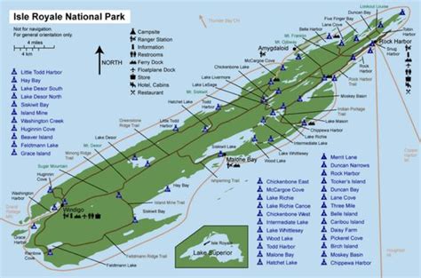 The Comprehensive Isle Royale Backpacking Guide | IUCN Water