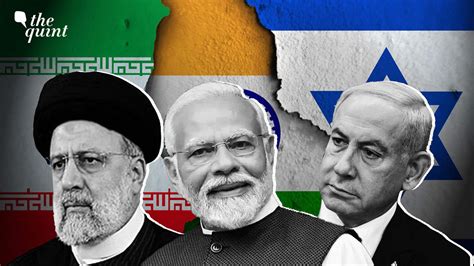 Iran-Israel Conflict: What's at Stake for India as West Asia Crisis ...