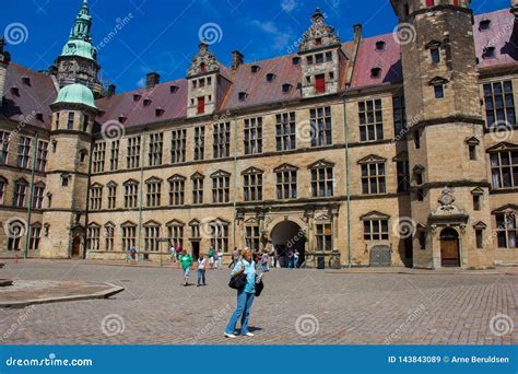 Interior View of Kronborg Castle Editorial Stock Image - Image of view, grounds: 143843089