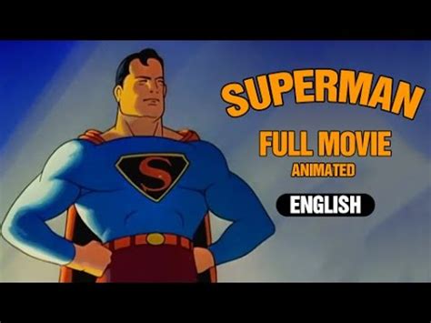 Superman Animated Full Movie - Japoteurs | Superhero Movie For Kids | English Animated Movie ...