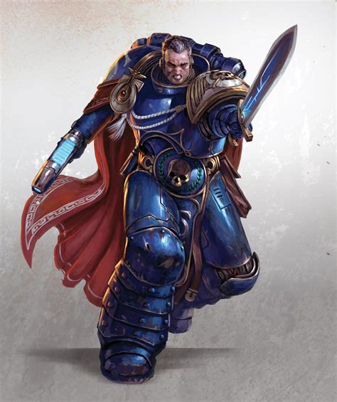 Ultramarine Captain Cato Sicarius by DiegoGisbertLlorens : r ...