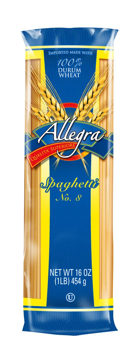 Allegra Spaghetti - 29243050085 - Grovara