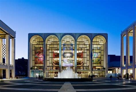 Lincoln Center; Metropolitan Opera House by fdphotonyc #nyc | New york ...