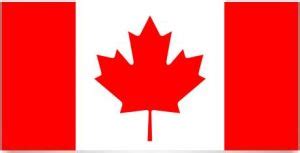 Canada Flag and Meaning – Countryaah.com