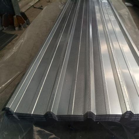 GI Galvanised Silver Galvanized Iron Sheets, For Commercial, Thickness Of Sheet: 0.40 Mm, Rs 78 ...