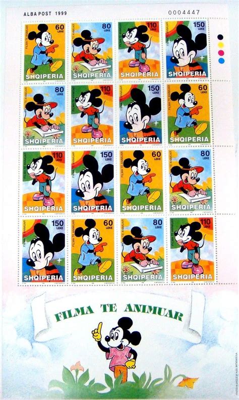 Disney Stamps, Walt Disney Postage Stamps for your collection