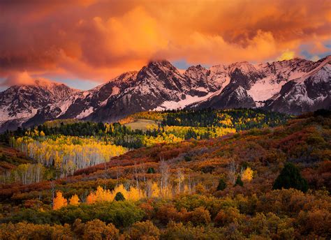 Fall color in the San Juan Mountains of Colorado. | Adam Schallau Photography