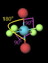 Octahedral Molecular Geometry Structure & Compounds - Lesson | Study.com