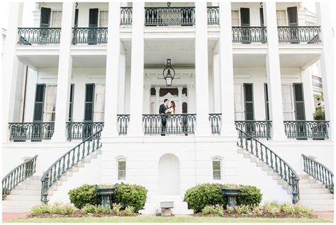 Triandafylia and Adam | Intimate Nottoway Plantation Elopement | Renee ...