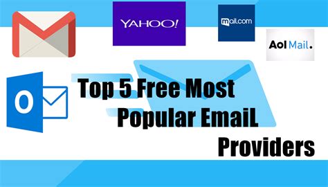 Top 5 Free Most Popular Email Providers - Tech By TK