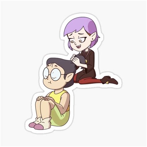 "Amity and Willow | The Owl House" Sticker for Sale by artnchfck | Redbubble