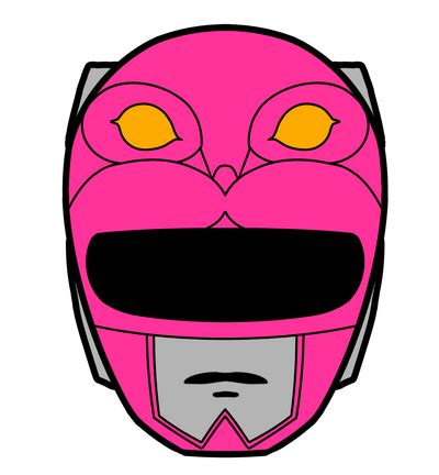 Lost Galaxy Pink Ranger Helmet by MasterXepher97 on DeviantArt