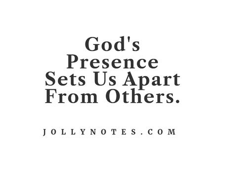 God’s Presence Sets Us Apart: 5 Encouraging Bible Verses & Scripture ...