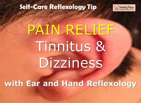 hand reflexology for tinnitus relief | Healing Place