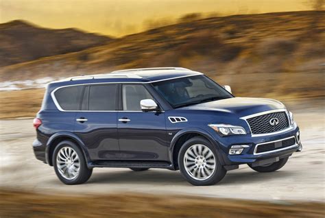 2015 Infiniti QX80 gets styling updates, new Limited trim: 2014 New ...