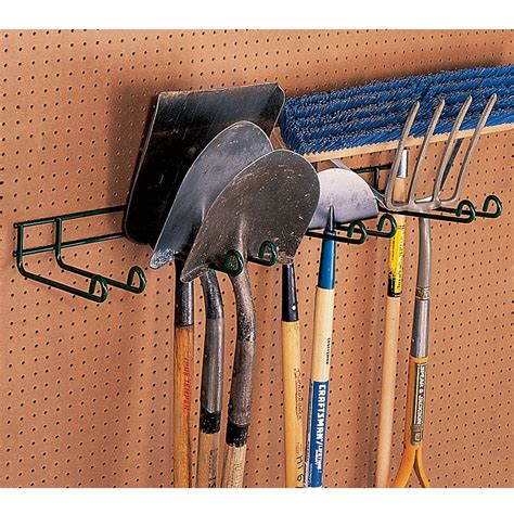 Heavy-Duty Tool Hanger (Four Place) | Garage | Organization - from ...