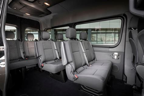 2020 Mercedes-Benz Sprinter Passenger Van Interior Photos | CarBuzz