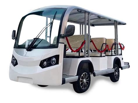 Electric Shuttle Buses | Green and Efficient EV | Etong