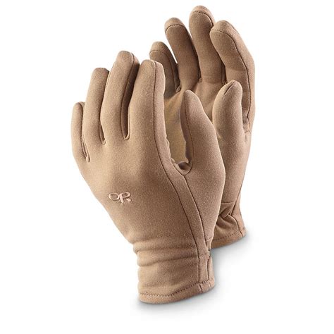 U.S. Military Surplus USMC Outdoor Research X-STATIC Gloves, New - 633751, Military Gloves ...