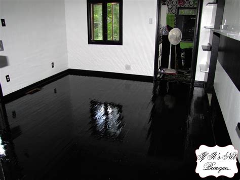 Image result for black hardwood floors | Painted hardwood floors, Black ...