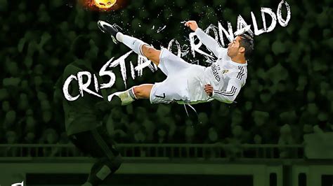 Cristiano Ronaldo Bicycle Kick Wallpaper