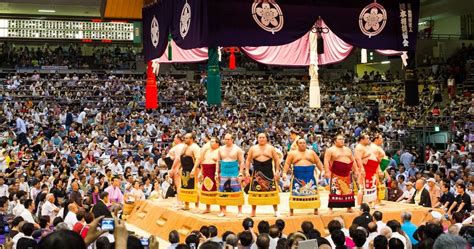 Ryogoku Kokugikan National Sumo Arena Sumo Tournament Experience 2 - Living + Nomads – Travel ...