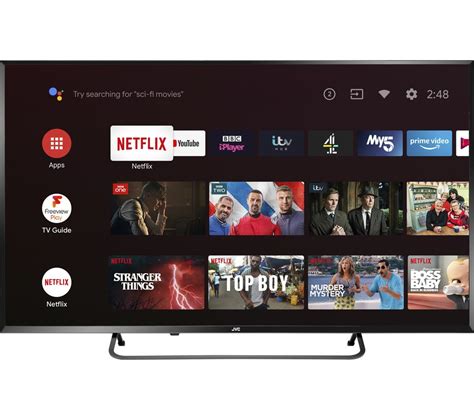 Buy JVC LT-55CA890 Android TV 55" Smart 4K Ultra HD HDR LED TV with Google Assistant | Free ...