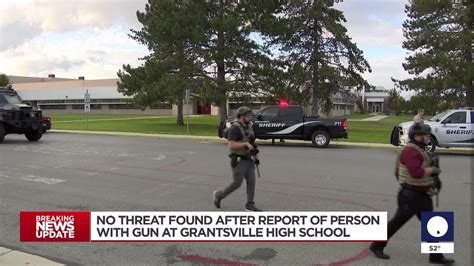 Grantsville High school: 'Please know everyone is safe' - YouTube