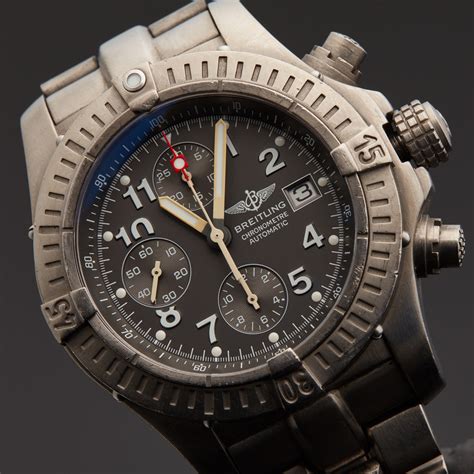 Breitling Avenger Chronograph Automatic // E1336009/M506 // Pre-Owned - Exceptional Timepieces ...