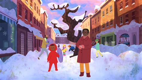 The Snowy Day scoops up 2 Daytime Emmy Awards! – Karrot Animation