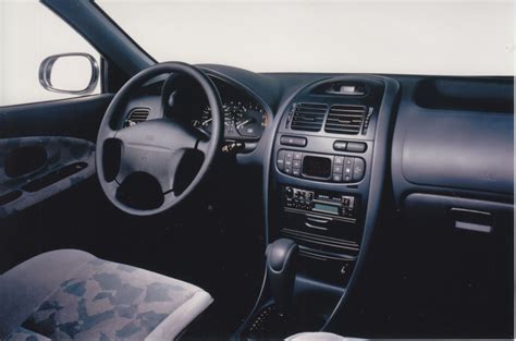 Mitsubishi Carisma interior (NL, 1995)