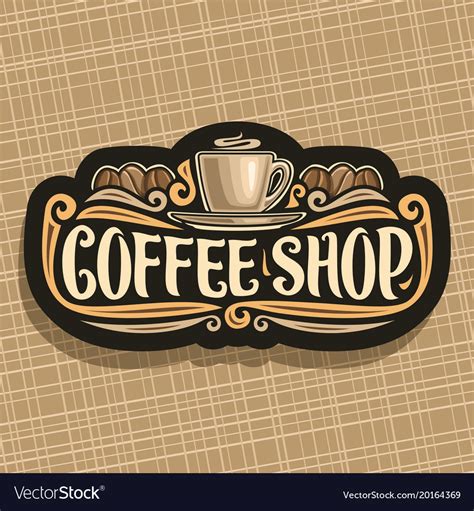 Coffee Shop Logo Vector - IMAGESEE